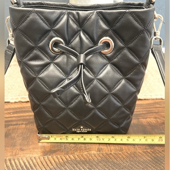 NWOT! Kate Spade New York Natalia Small Bucket Bag Quilted - Picture 10 of 11